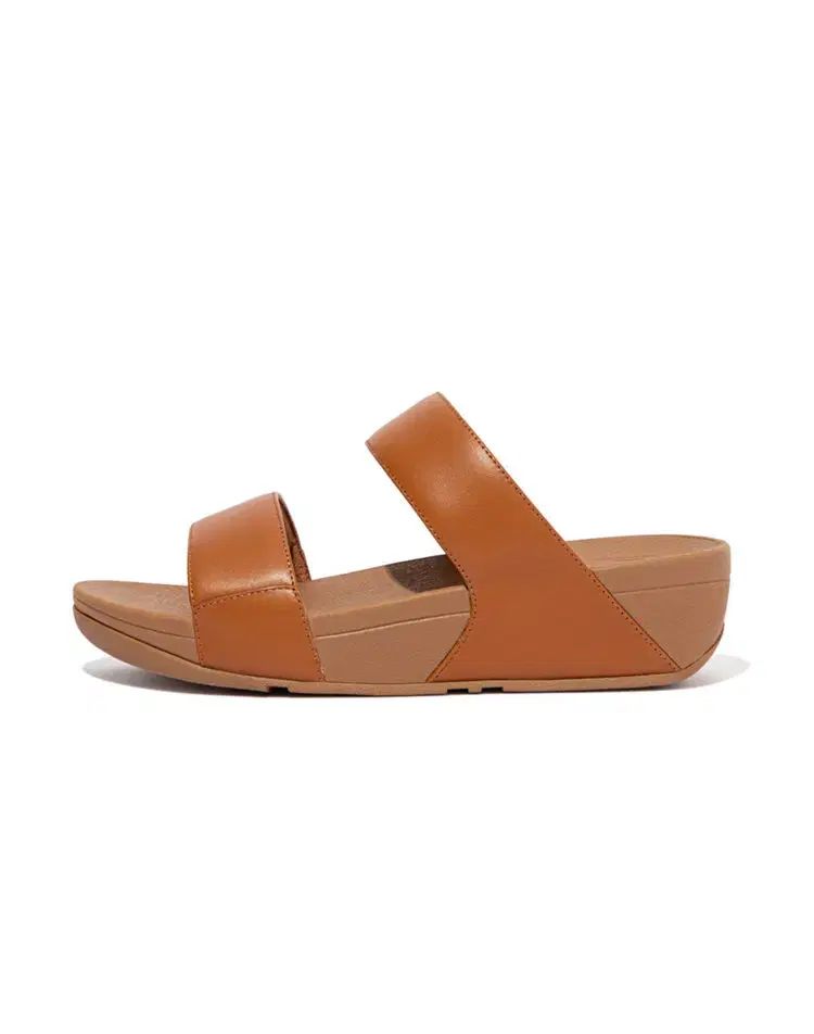 FITFLOP フィットフロップ レディース ブラウン スライド スリッパ 225 235