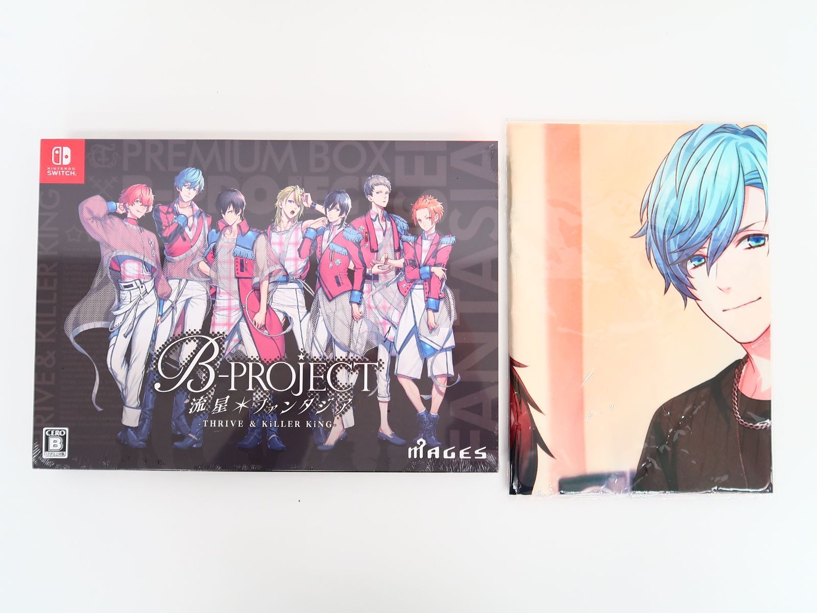 未開封】B-PROJECT 流星*ファンタジア 限定版 布ポスター付 - メルカリ