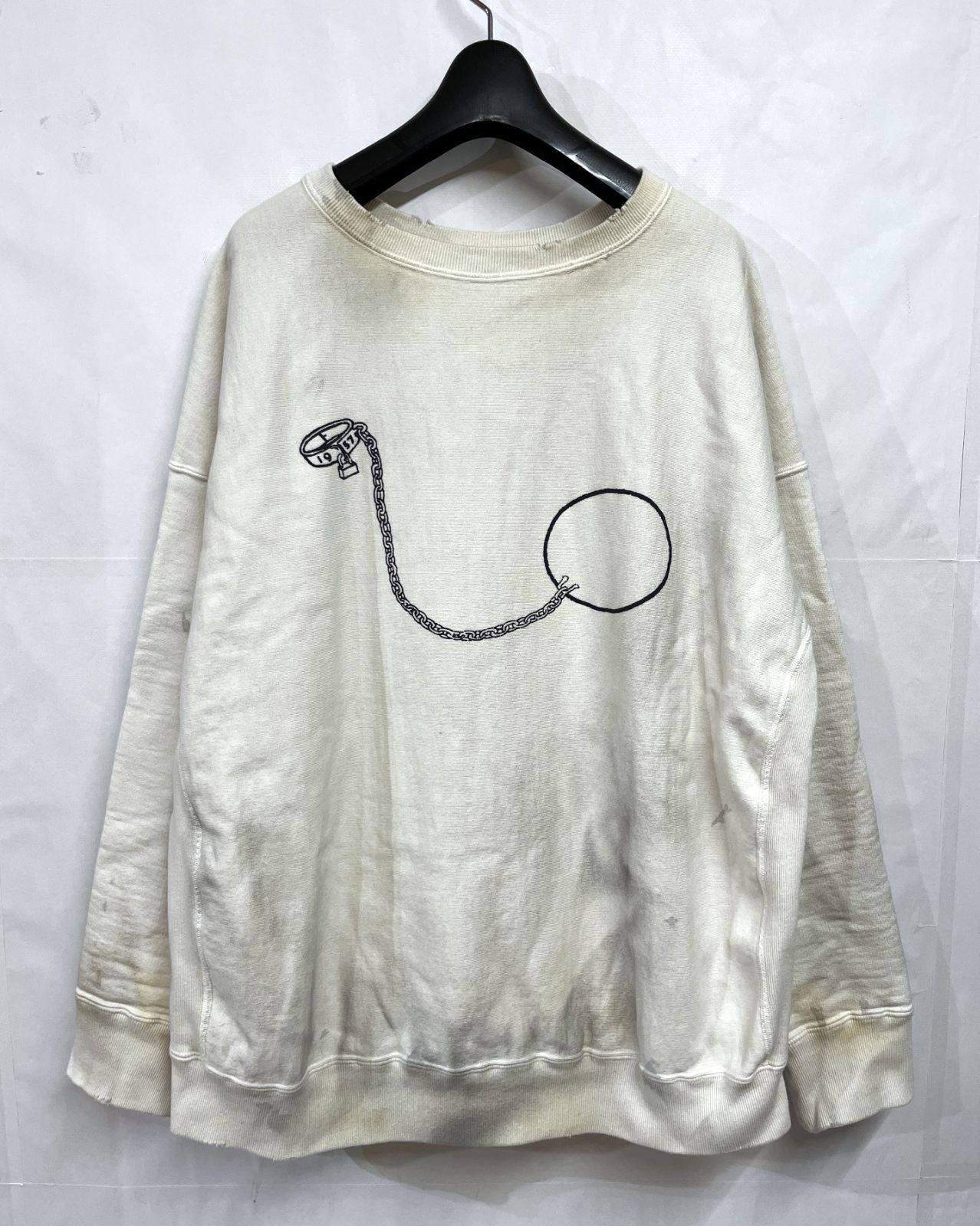 BOW WOW（バウワウ）BALL AND CHAIN 8812 TEE（ボールアンドチェーン