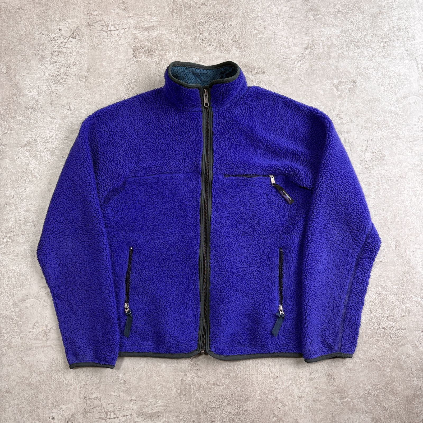 90s 1993年 patagonia Baby Retro Cardigan No snow パタゴニア ベビーレトロカーディガン 雪無し