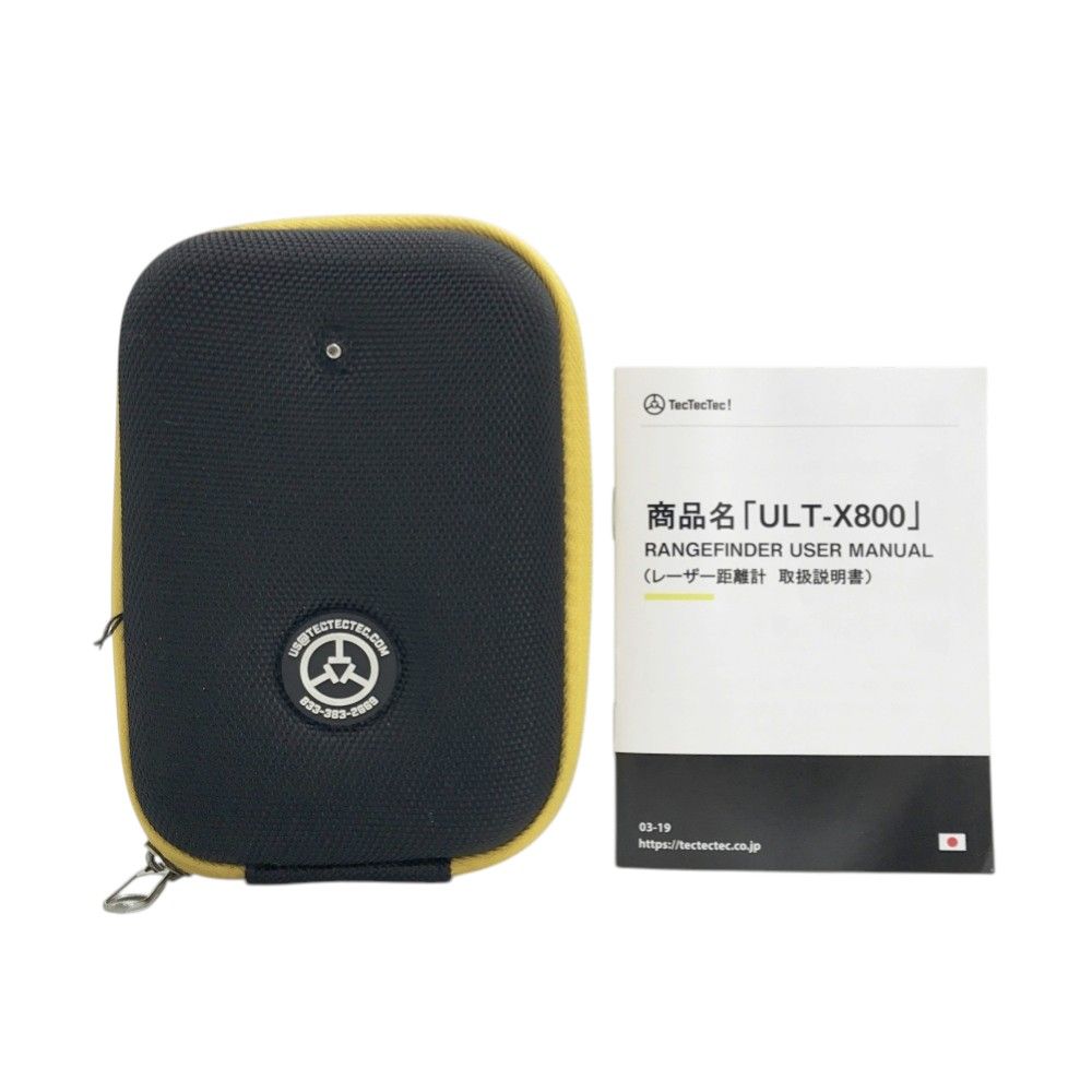 TecTecTec テックテックテック ULT-X800 レーザー距離計