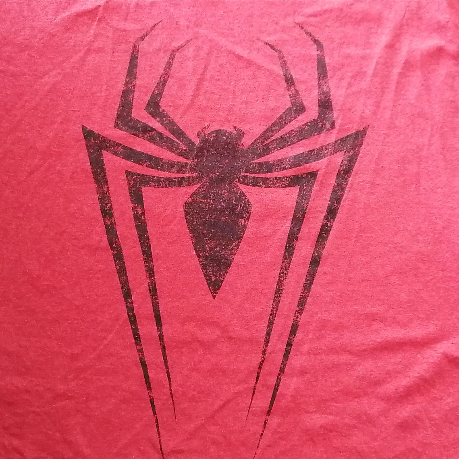 マーベル スパイダーマン 蜘蛛マーク プリントTシャツ サイズXL - メルカリ
