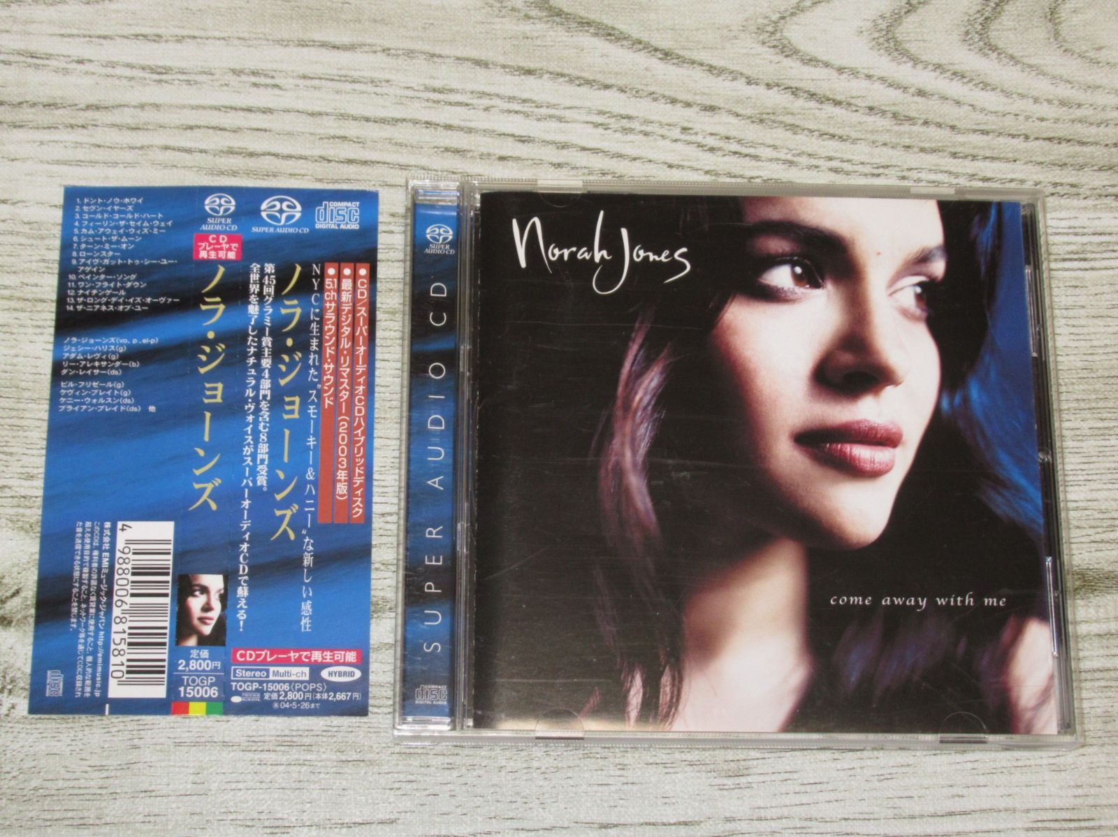 Norah Jones ノラジョーンズ Come Away With Me (SHM-CD)