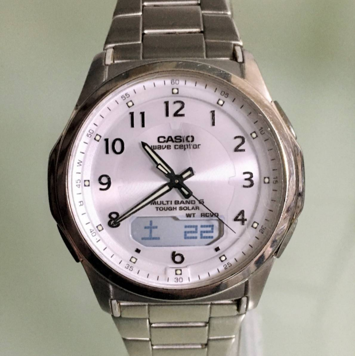 購入激安商品 カシオソーラー腕時計5161WVA-M630（稼働中） gimenes.adm.br
