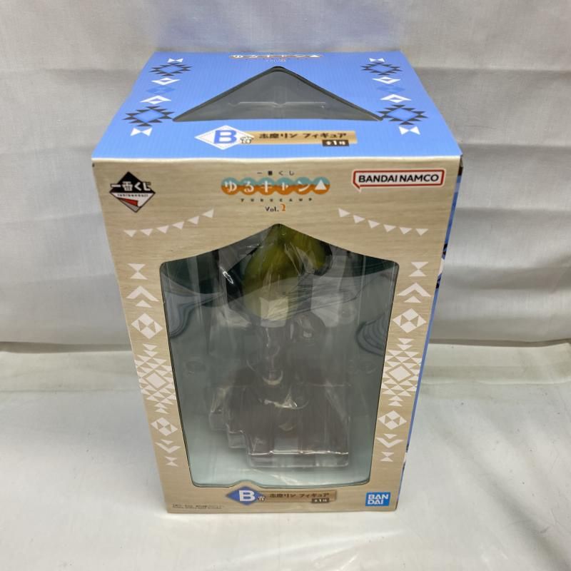 【未開封】ゆるキャン△ 一番くじフィギュア 中古】【未開封】志摩リン アナザーカラーver. 「一番くじ ゆる