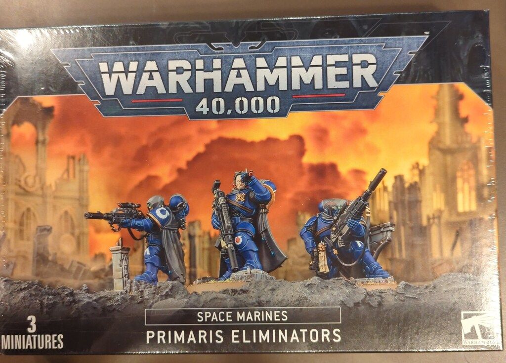 GAMESWORKSHOP WARHAMMER40000 SPACE MARINE スペースマリーン プライマリス エリミネイター Primaris Eliminators