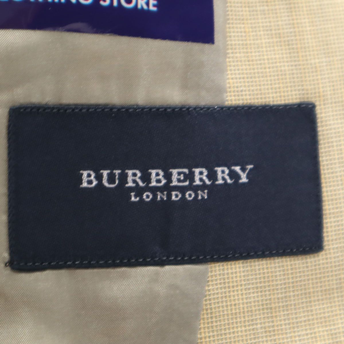 BURBERRY LONDON バーバリーロンドン 日本製 パンツスーツ 上下