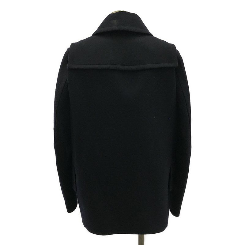 美品】 sacai / サカイ | 2024AW | Wool Melton Jacket ウールメルトン