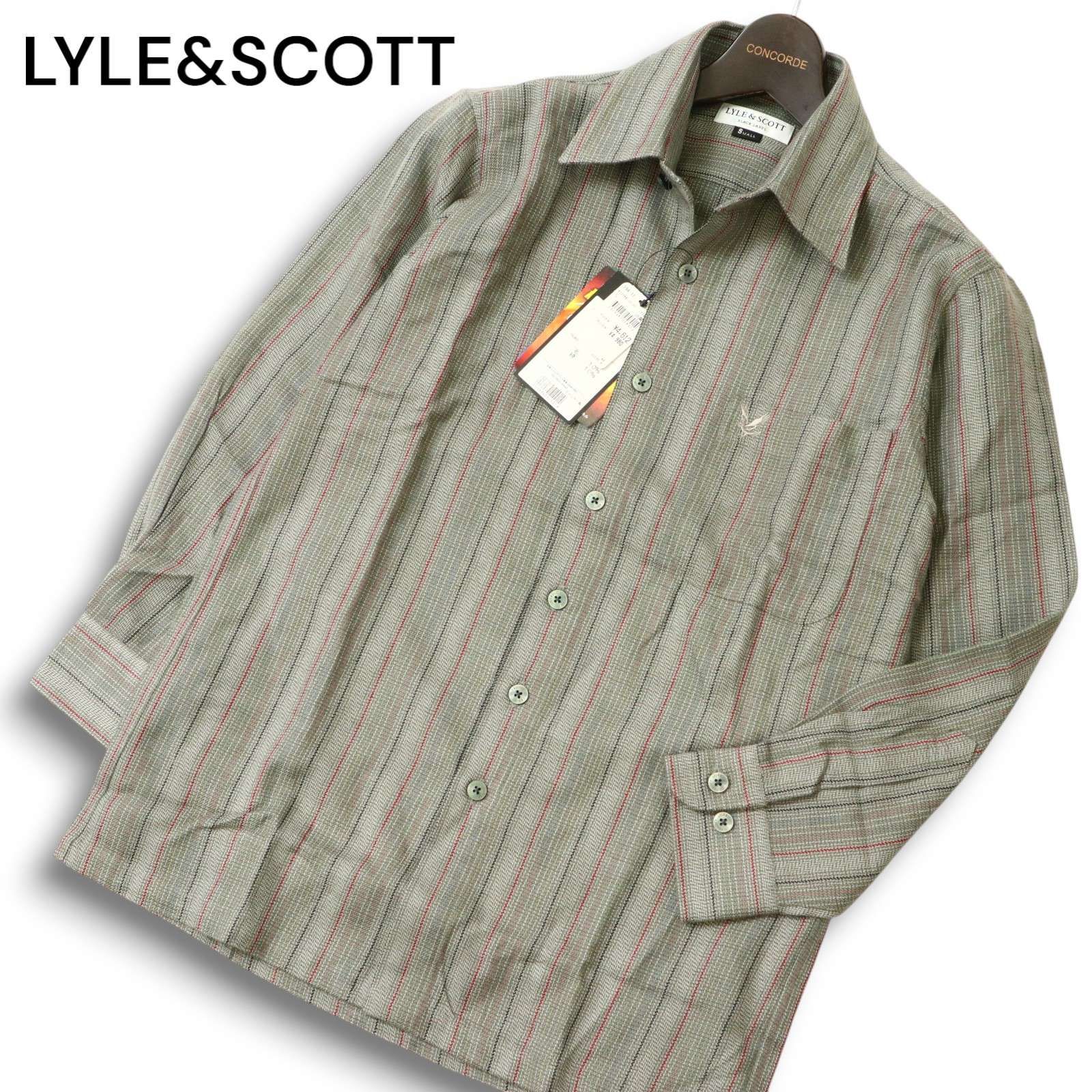 新品 未使用】 LYLE&SCOTT ライル＆スコット 秋冬☆ ウール混 長袖
