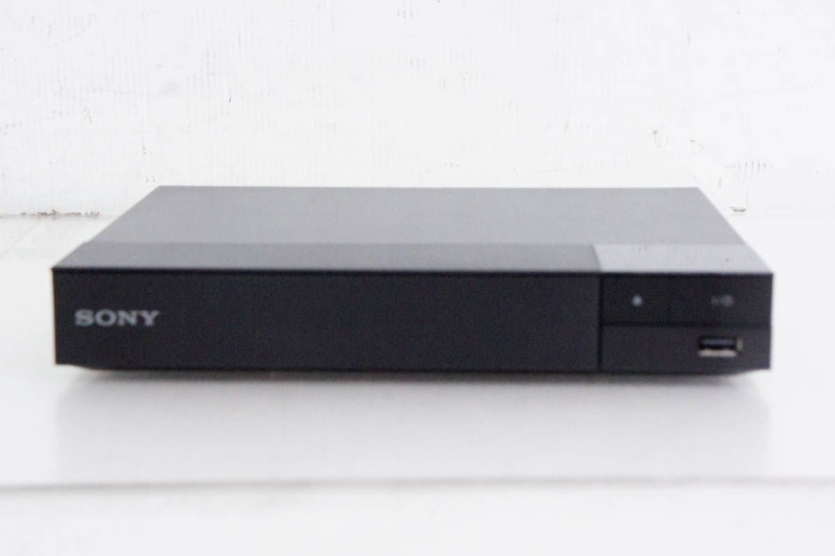 SONYソニー ブルーレイディスクプレーヤー BDP S 1500 BDプレーヤー