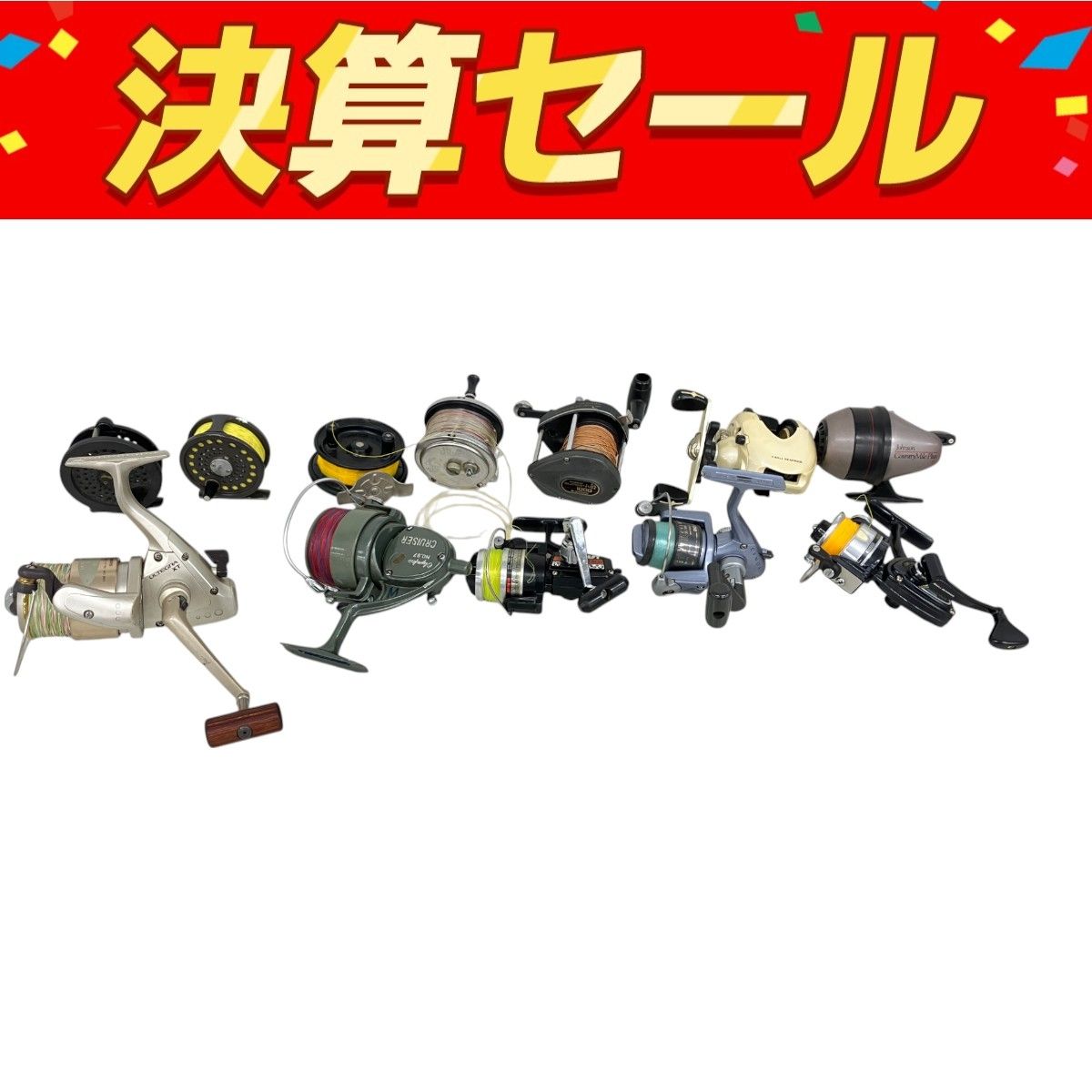 SHIMANO など リール12 点 おまとめ ジャンク K10140820