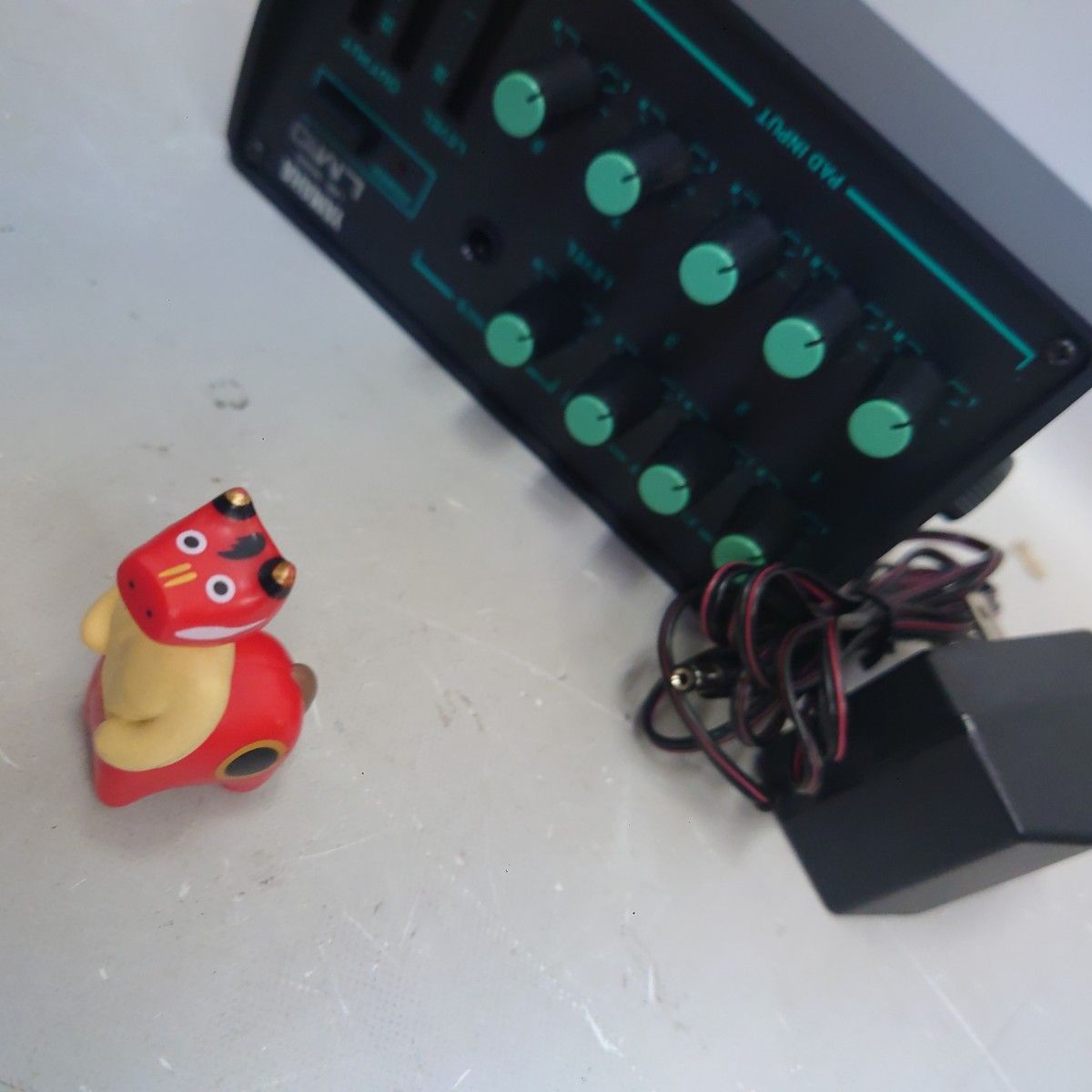 動作品 YAMAHA LM10 ラインミキサー アダプター付 送料無料 コンパクトミキサー ヤマハ z-2259