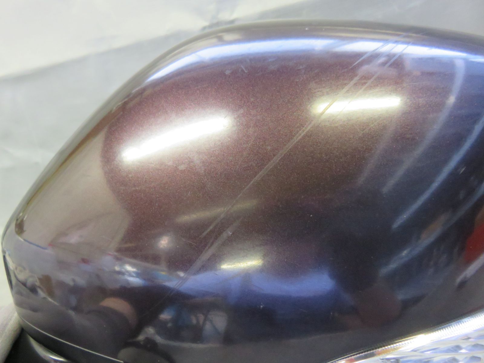 STD7167 日産 エルグランド TE52 PE52 E52 純正 左 ドアミラー サイドミラー 助手席 左側 FFCRYSTALESIA_COM