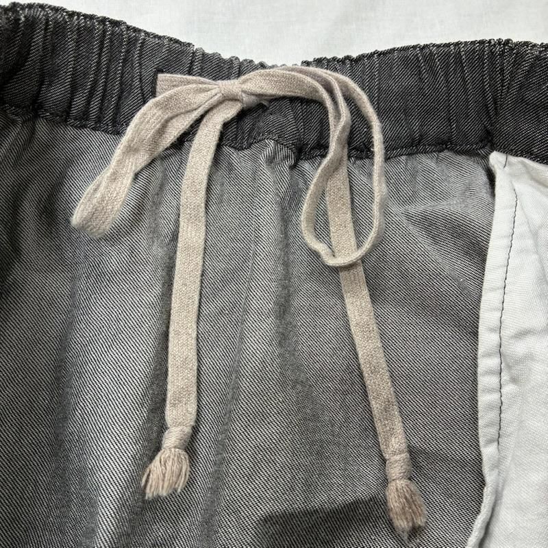 イージー サルエルパンツ