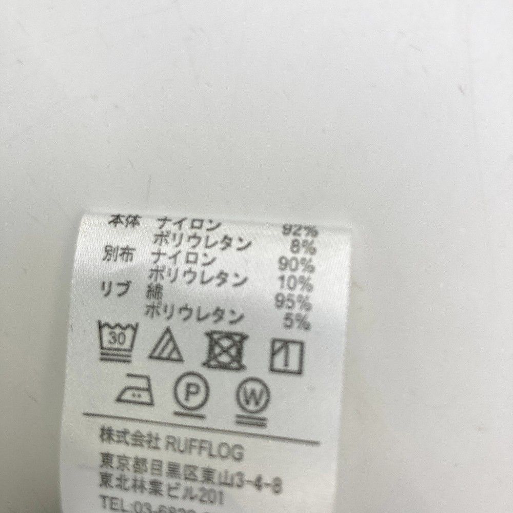 RUFFLOG ラフロッグ 半袖ポロシャツ　ブルゾン サイズ：L RUFFLOG ラフロッグ 半袖ポロシャツ ブルゾン