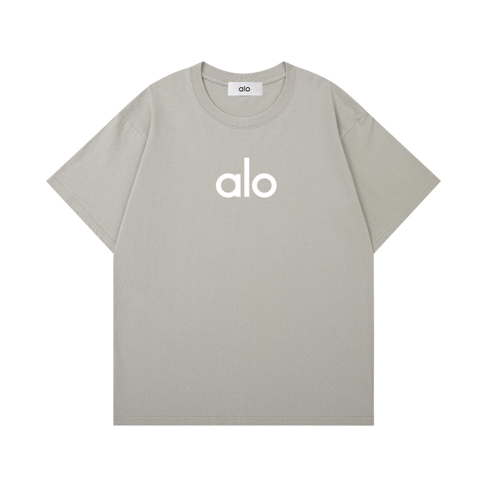 新品未使用】ALO Yoga アローヨガ ロゴTシャツ ブラック ユニ