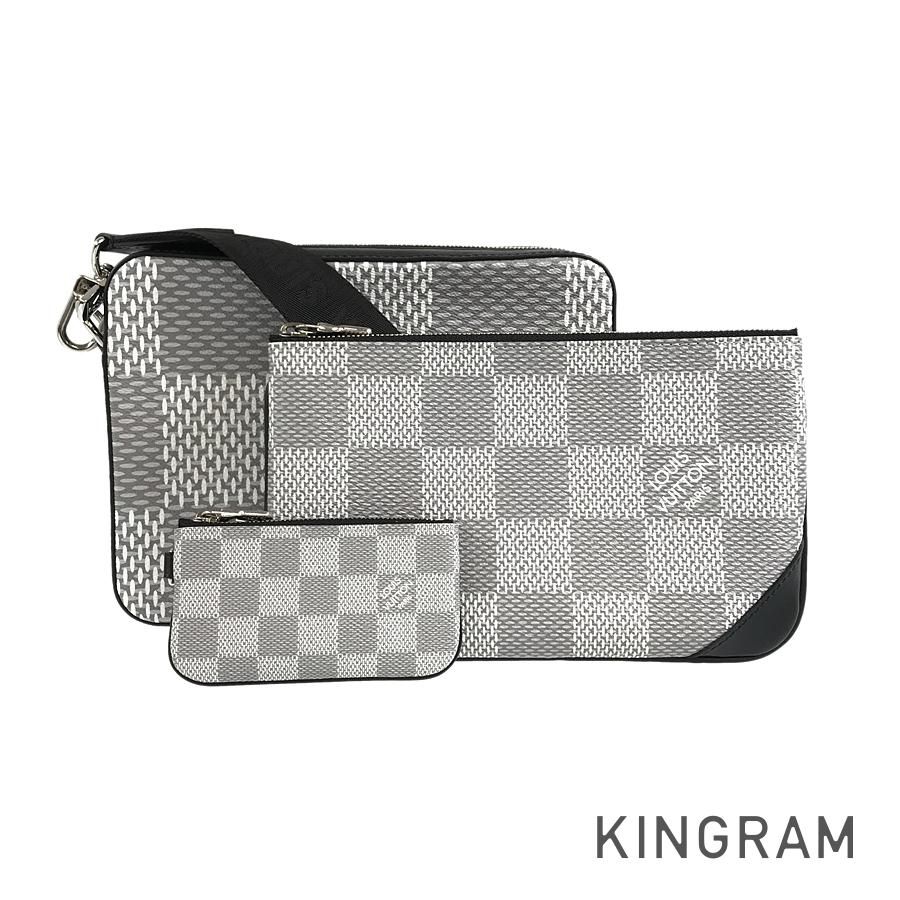 N50027 Louis Vuitton Damier Graphite TRIO MESSENGER