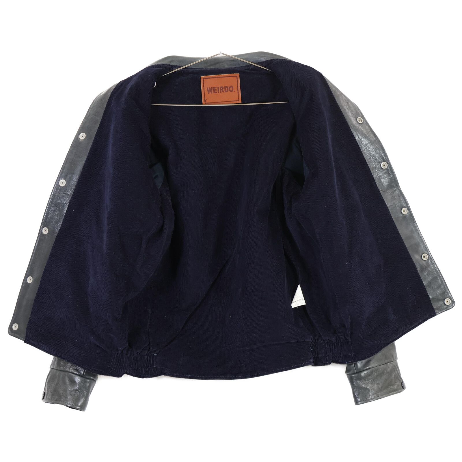 WEIRDO ウィアード 【美品】WRD-15-AW-01 YETI JACKET レザー M - メルカリ 