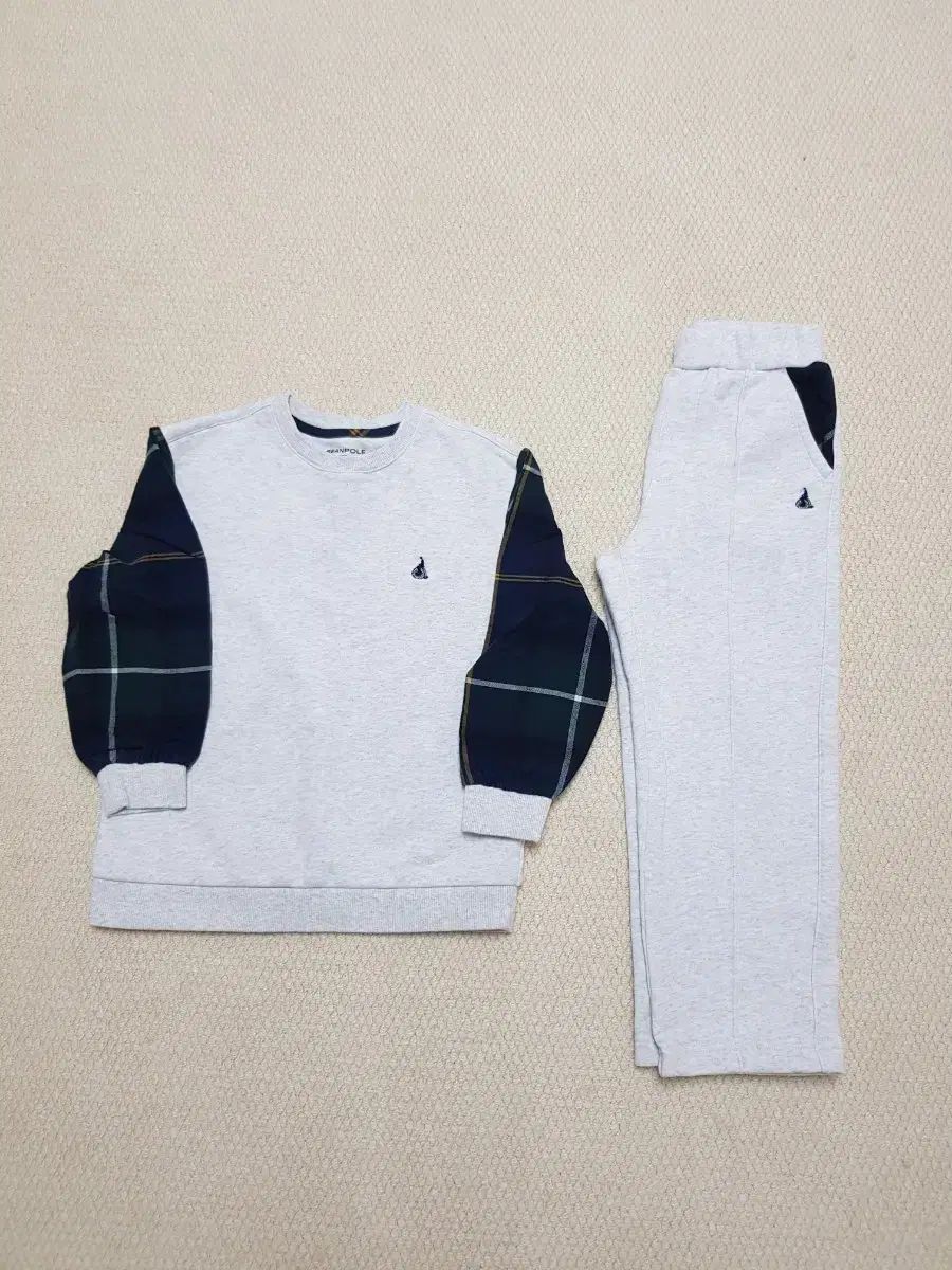 ビーンポール キッズ 上下セット 130