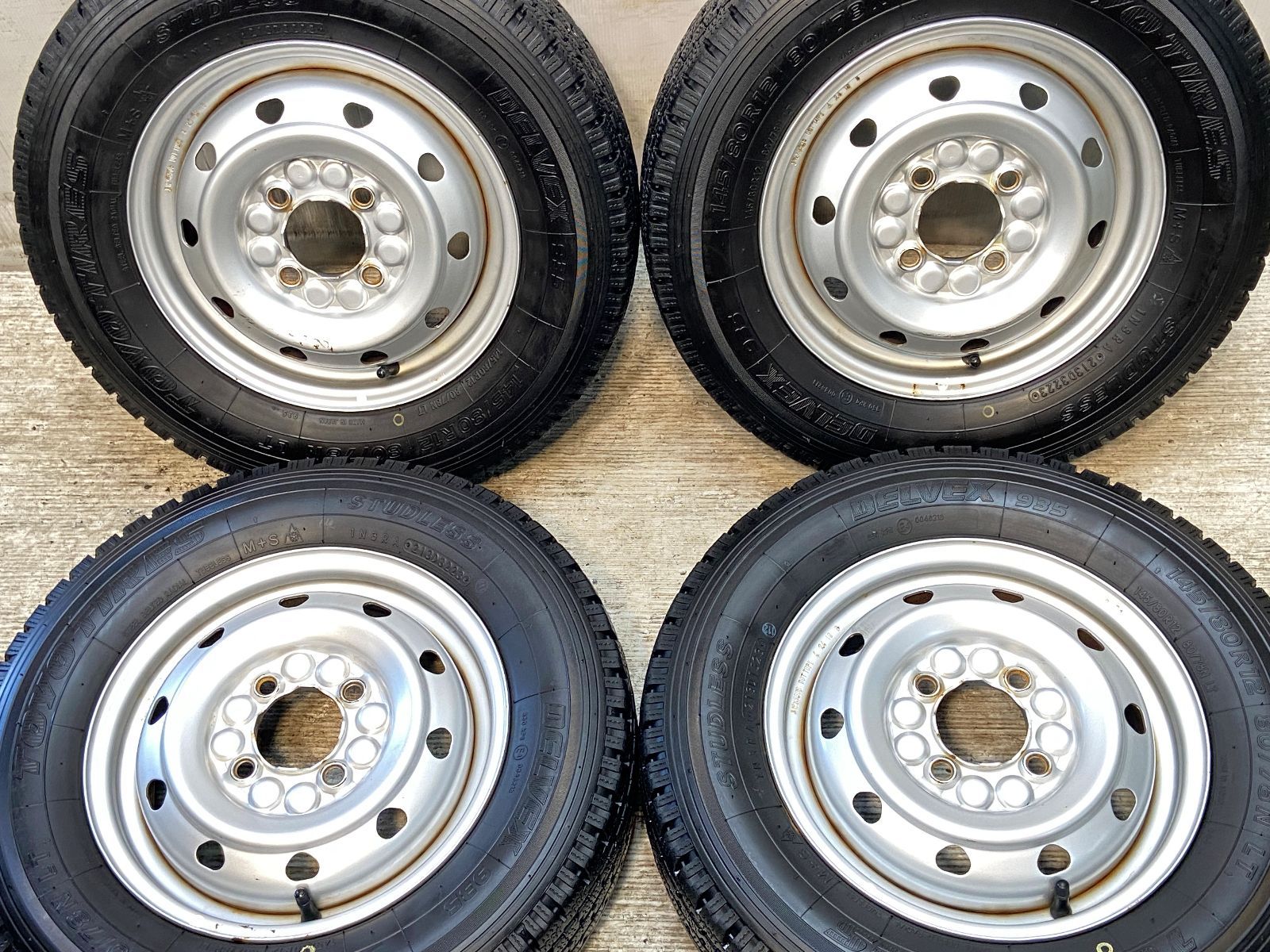 TOYO TIRE DELVEX 935 145/80R12 80/78N 価格比較 - 価格.com