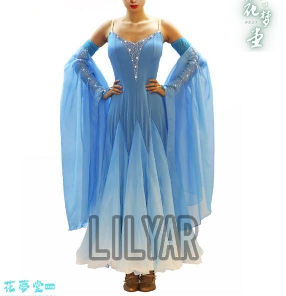 25年新作 新品未使用 社交ダンスドレス モダンダンス 刺繍 レッド