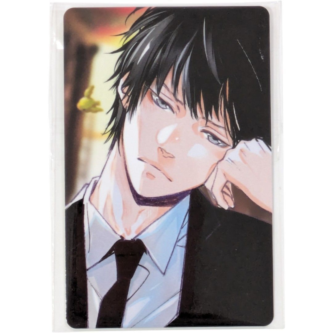 雲雀恭弥(10年後) 自撮り風トレーディングカード 雲雀恭弥 10年後 自撮り風トレカ 天野明展 購入特典 REBORN
