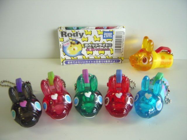 ♯iqi06KOローディRodyポケットライト2全6種 ♯iqi06KOローディRodyポケットライト2全6種 - メルカリ