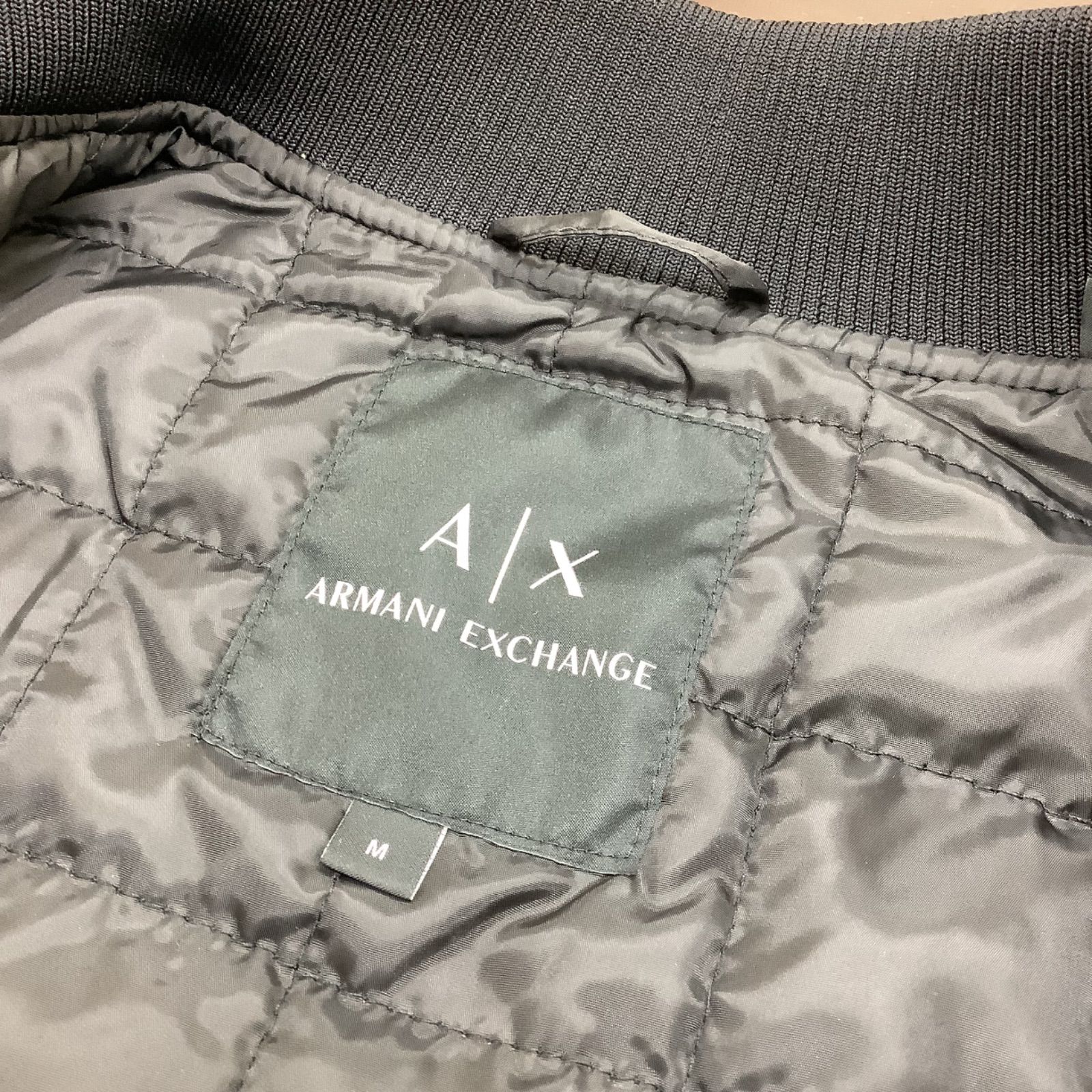 ✨美品✨ARMANI EXCHANGE アルマーニエクスチェンジ メンズ スタジャン