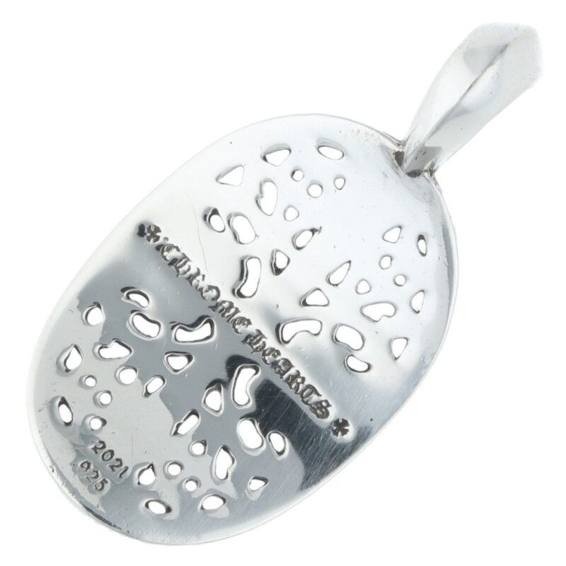 アクセサリー Chrome Hearts 22K Classic Oval Necklace Chrome Hearts 22K Classic Oval Necklace Chrome Hearts 22k Gold