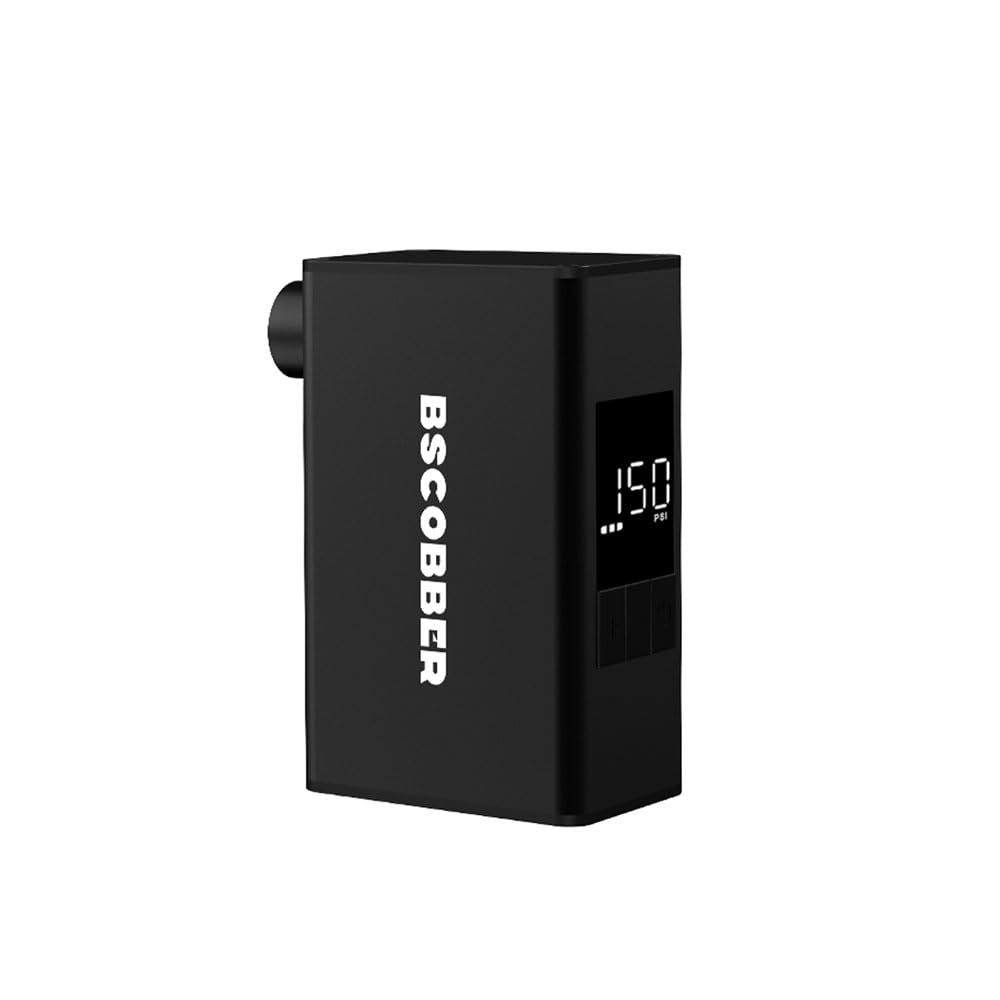 自転車 空気入れ 電動ポンプ 携帯ポンプ 小型 電動空気入れ 米式仏式バルブ対応