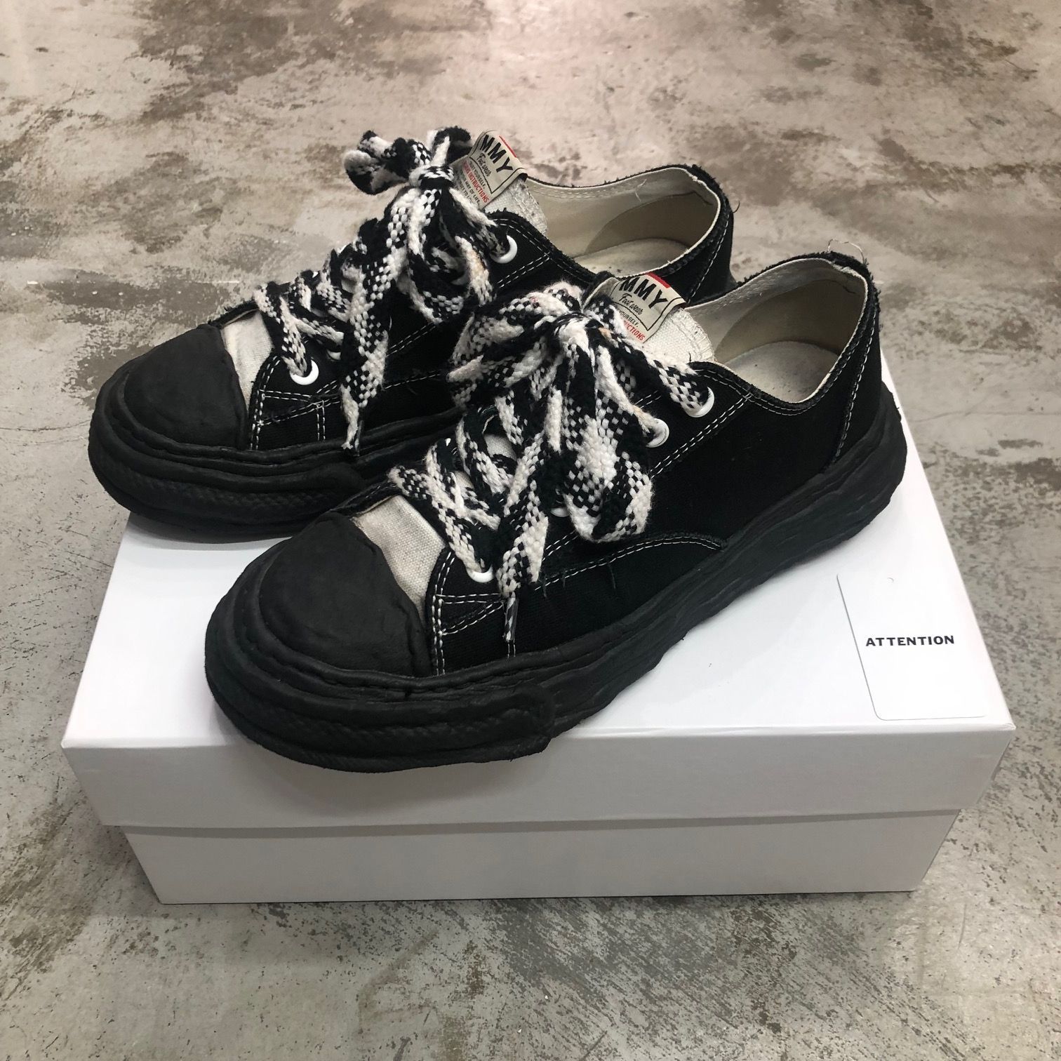 MIHARA YASUHIRO PETERSON 23 LOW / CANVAS / A12FW707 / ピーターソン