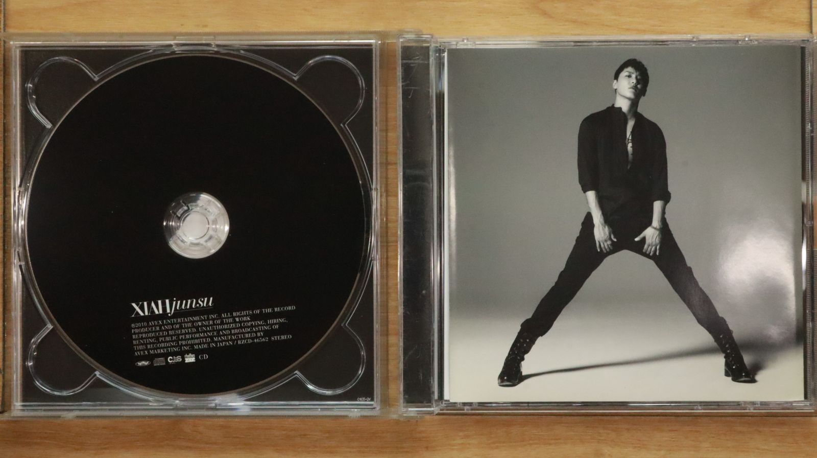 国内盤CD☆XIAH junsu/ジュンス□ XIAH(DVD付)(ジャケットA