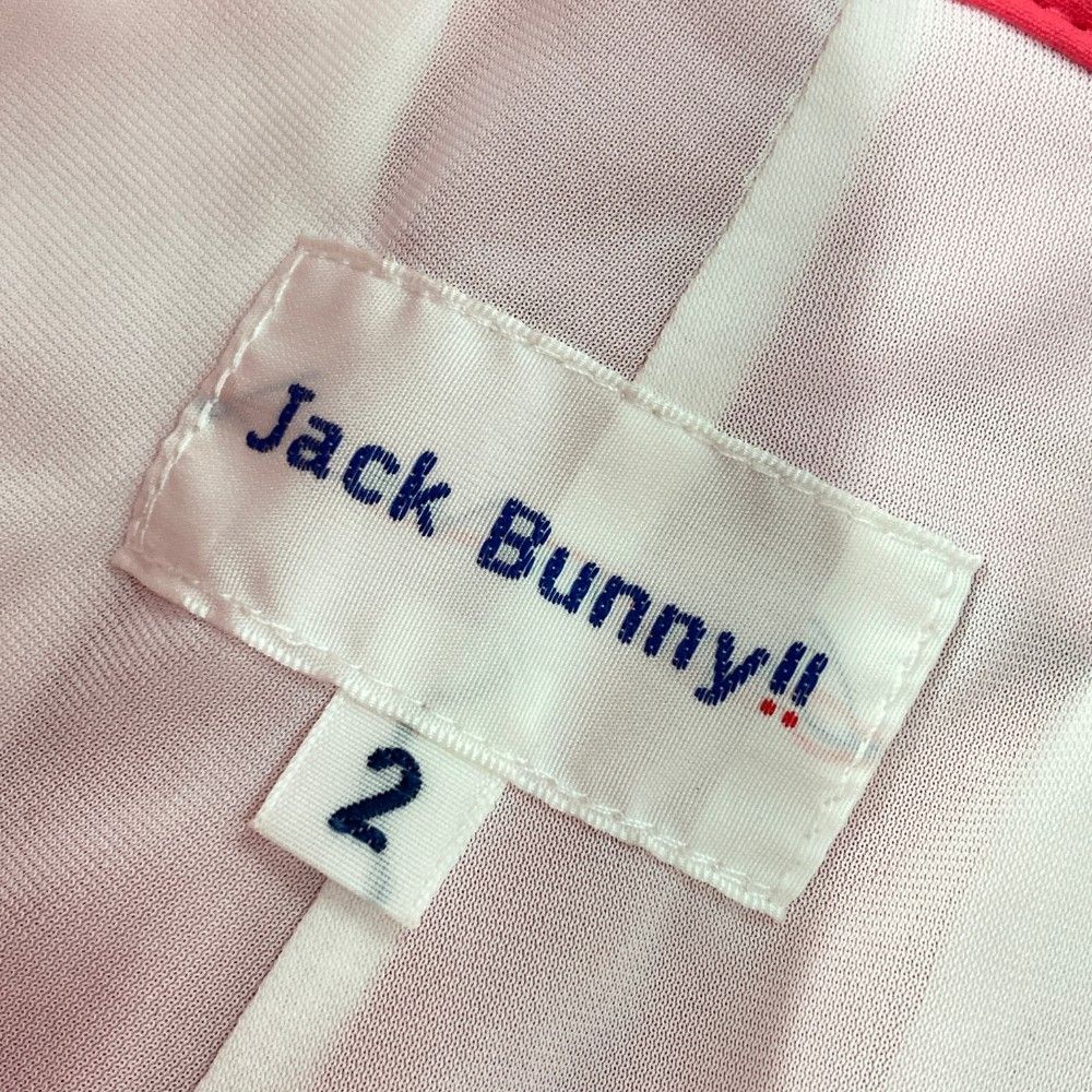 サイズ：2 JACK BUNNY ジャックバニー 2023年モデル ストレッチスカート  ピンク系 [240101441658] ゴルフウェア レディース ストスト JACK BUNNY ジャックバニー 2023年モデル インナー付き