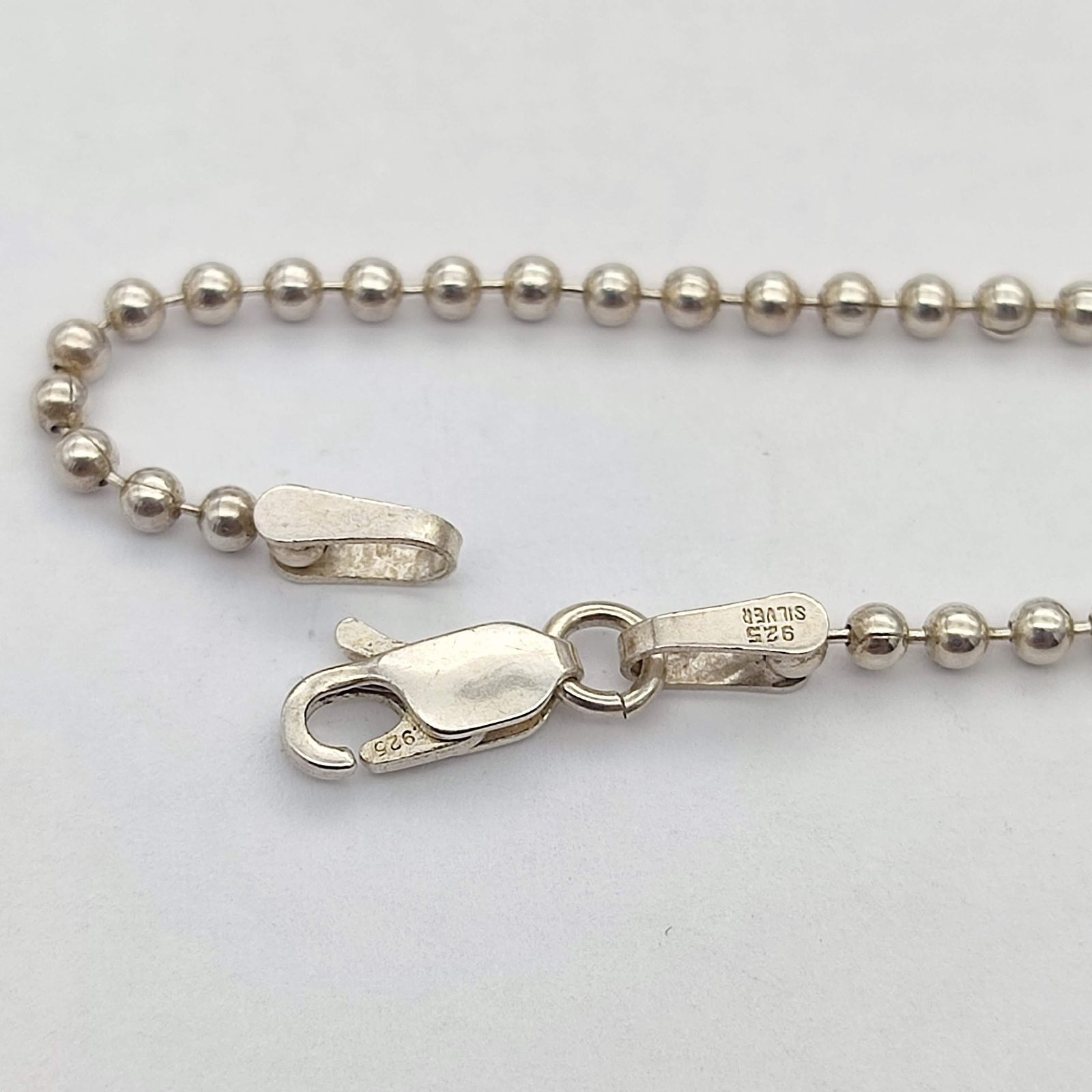 美品】イオッセリアーニ マルチチャームネックレス シルバー925 13.0g 