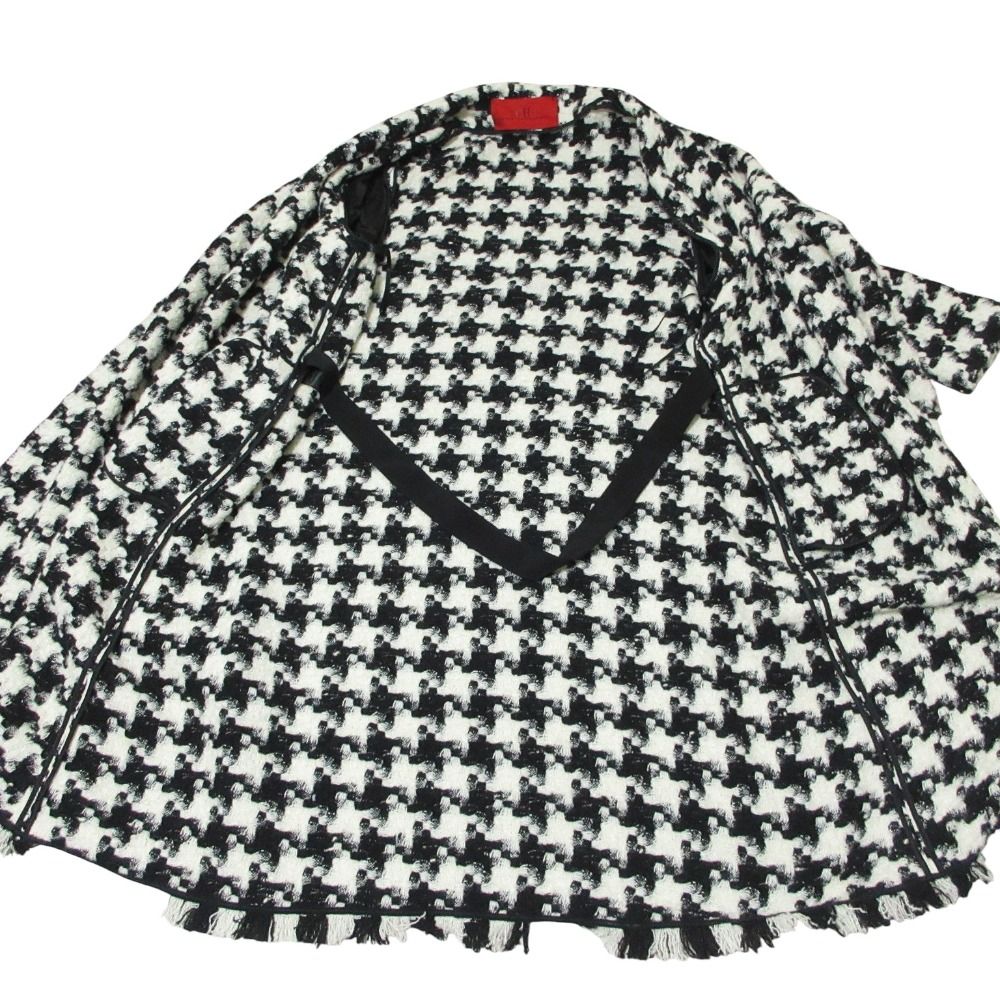 千鳥柄 ベルテッド