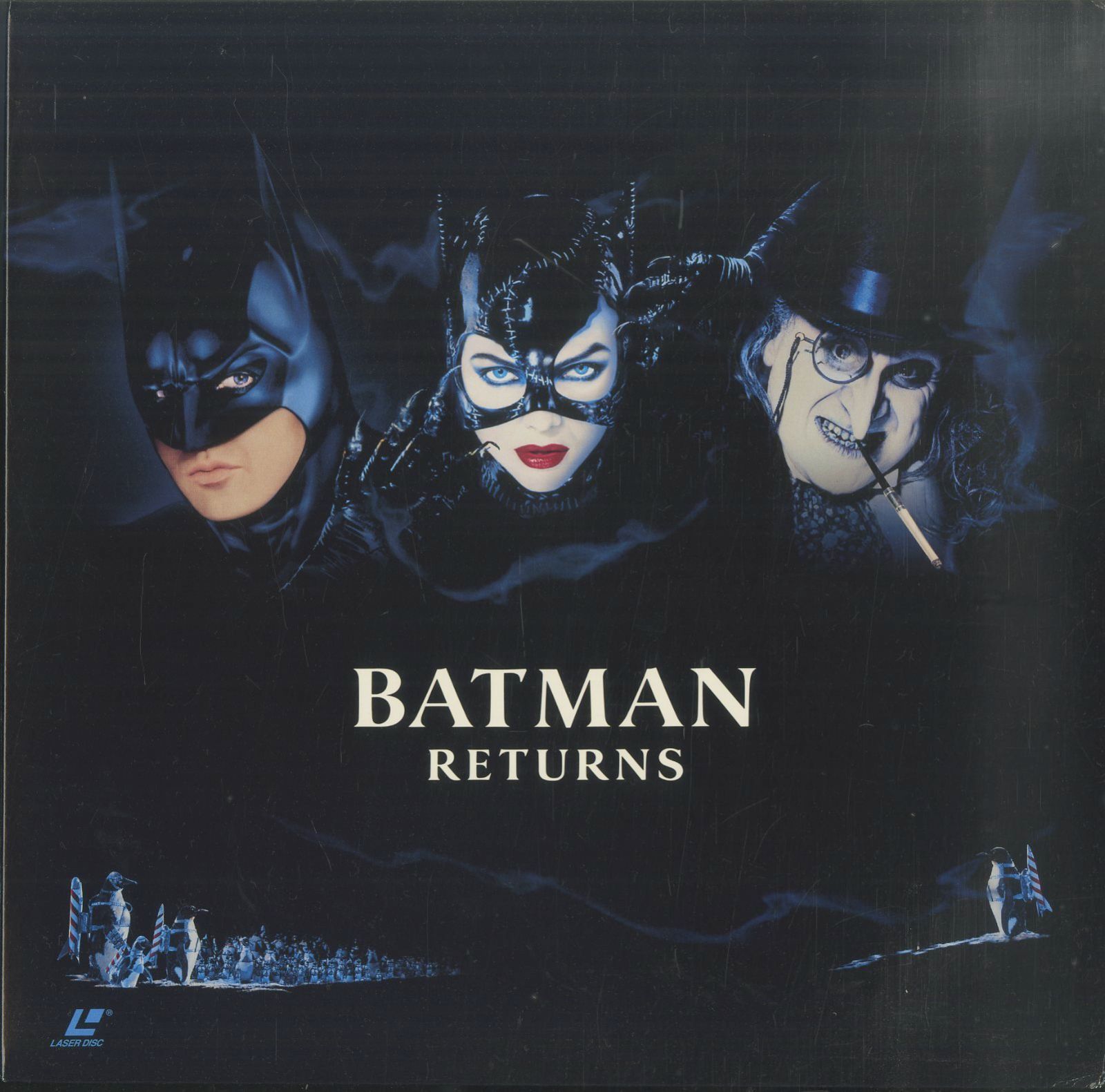 LD2枚 / ティム・バートン / Batman : Returns【バットマン