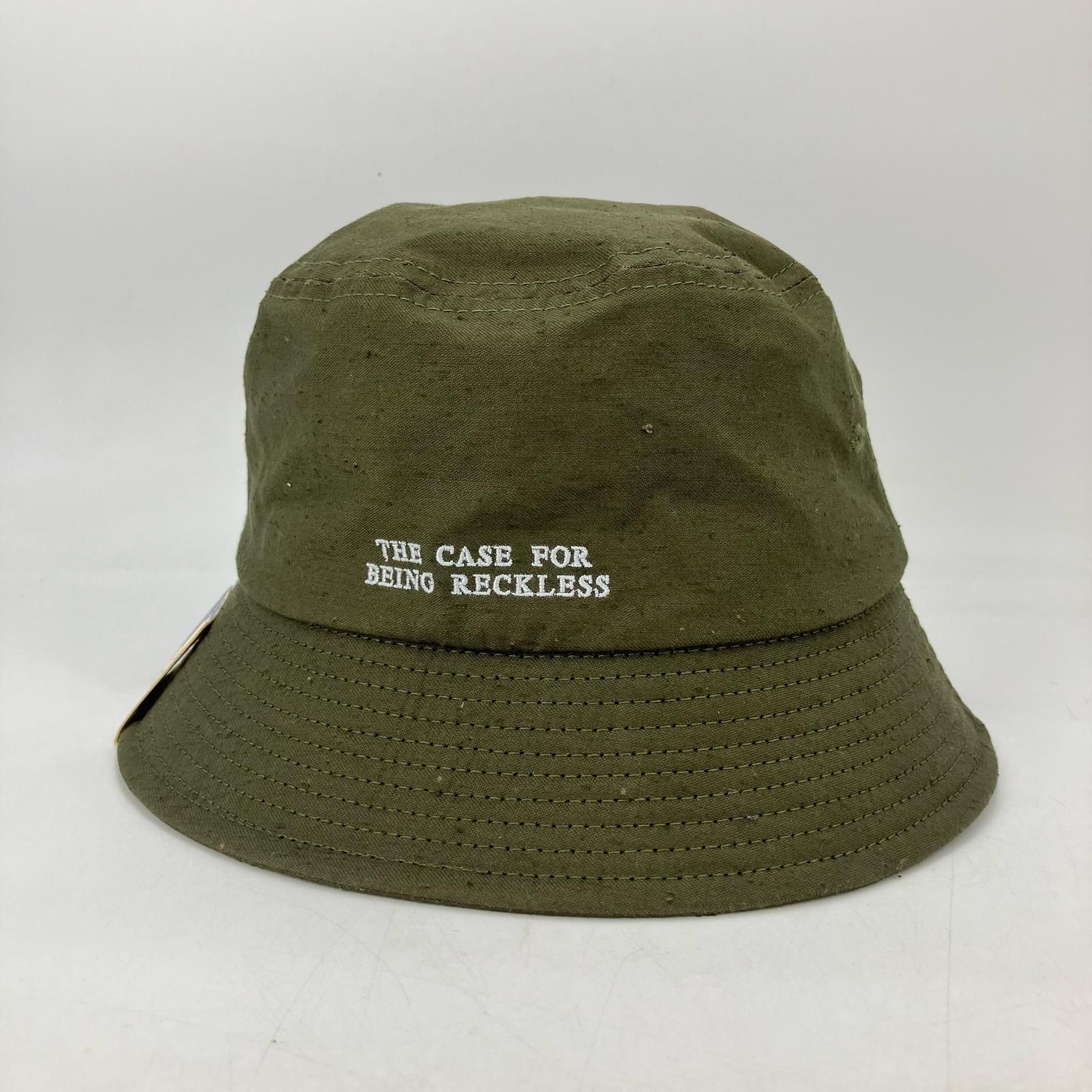 The H.W.DOG-Co. ザエイチダブリュードッグアンドコー ハット NEP BS TRUCKER HAT カーキ サイズ 40 118