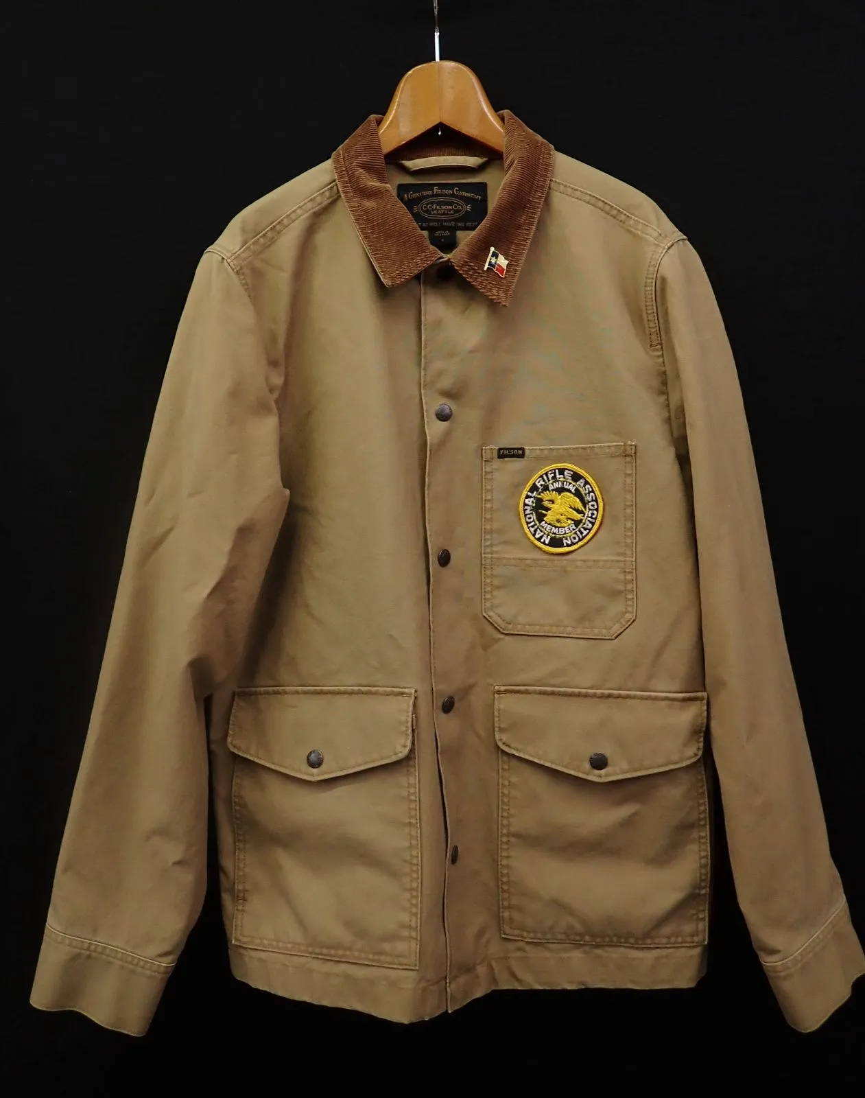 フィルソン イタリア製 テーラードジャケット 2026年最新】FILSON メンズ テーラードジャケットの人気アイテム