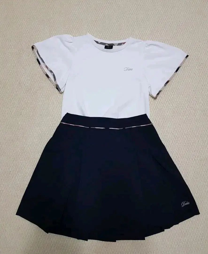 DAKS Little ダックスキッズ バンティー スカートパンツ 130 140