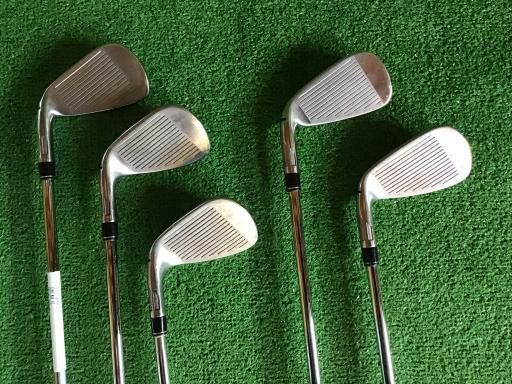 良品】初心者推奨 ピン i230 緑ドット メンズアイアンセット 7本 S