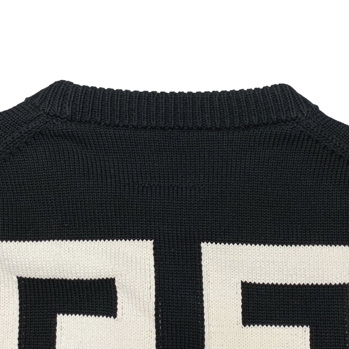 中古】 Givenchy ジバンシィ ロゴ ニットセーター ジバンシイ
