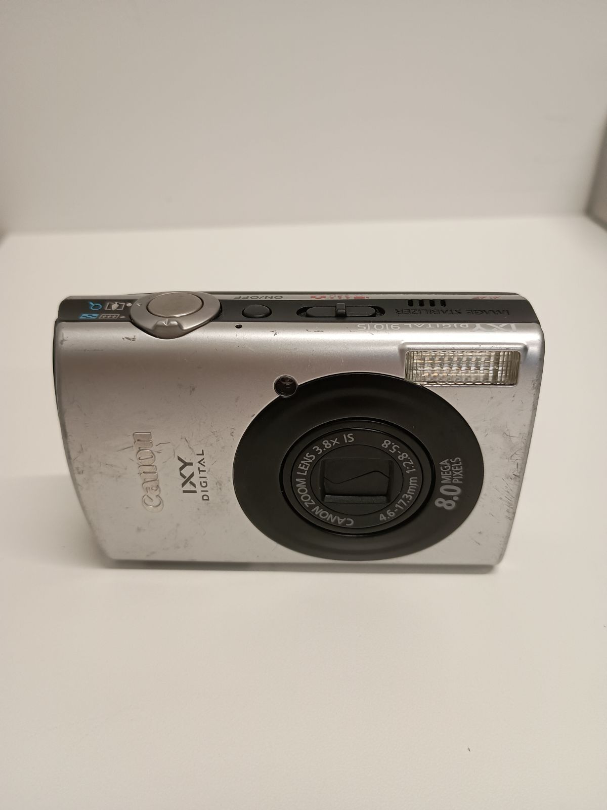動作確認済み]Canon デジタルカメラ IXY DIGITAL 910IS