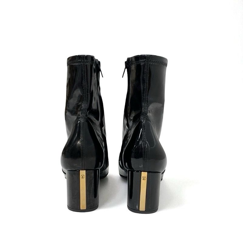 銀座ヨシノヤ/Yoshinoya(ギンザヨシノヤ) ブーツ 24 レディース - 黒 1