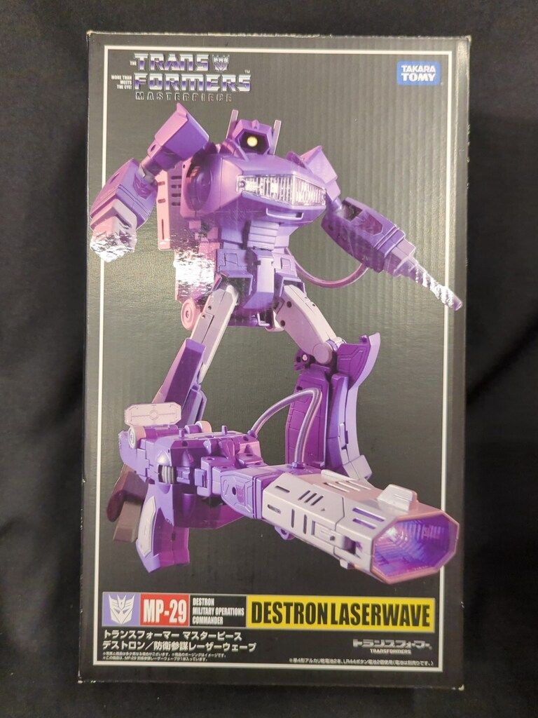 タカラトミー TF/マスターピース レーザーウェーブ MP29 異色の