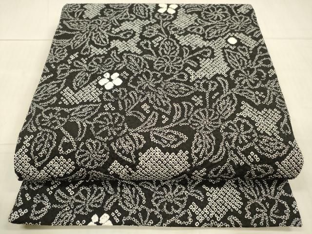 平和屋着物○両面 半幅帯 カトレア 金銀糸 CAAX1536hy