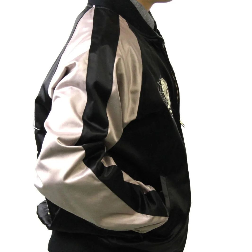 特命係長 只野仁 スカジャン Houston ヒューストン スカジャン L F-0005-L HOUSTON ヒューストン スカジャン 特命係長只野仁