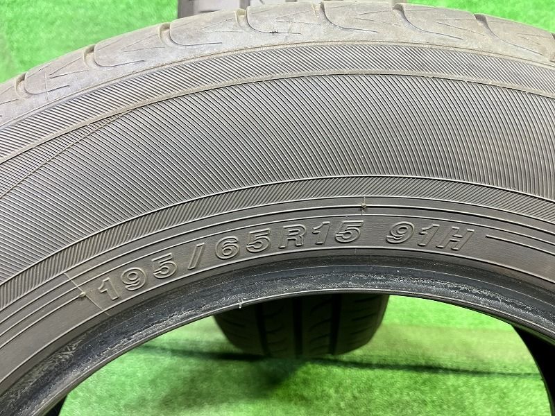 YOKOHAMA サマー ヨコハマ ブルーアースAE01F 195|65R15 2本 4ミリ 2025年 FFCRYSTALESIA_COM