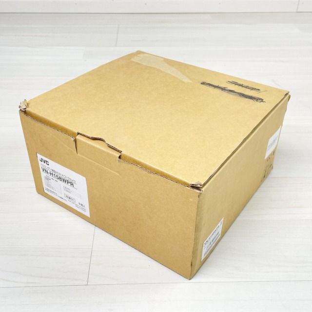 VN-H158WPR ハウジング一体型HDネットワークカメラ JVC 【未使用 開封