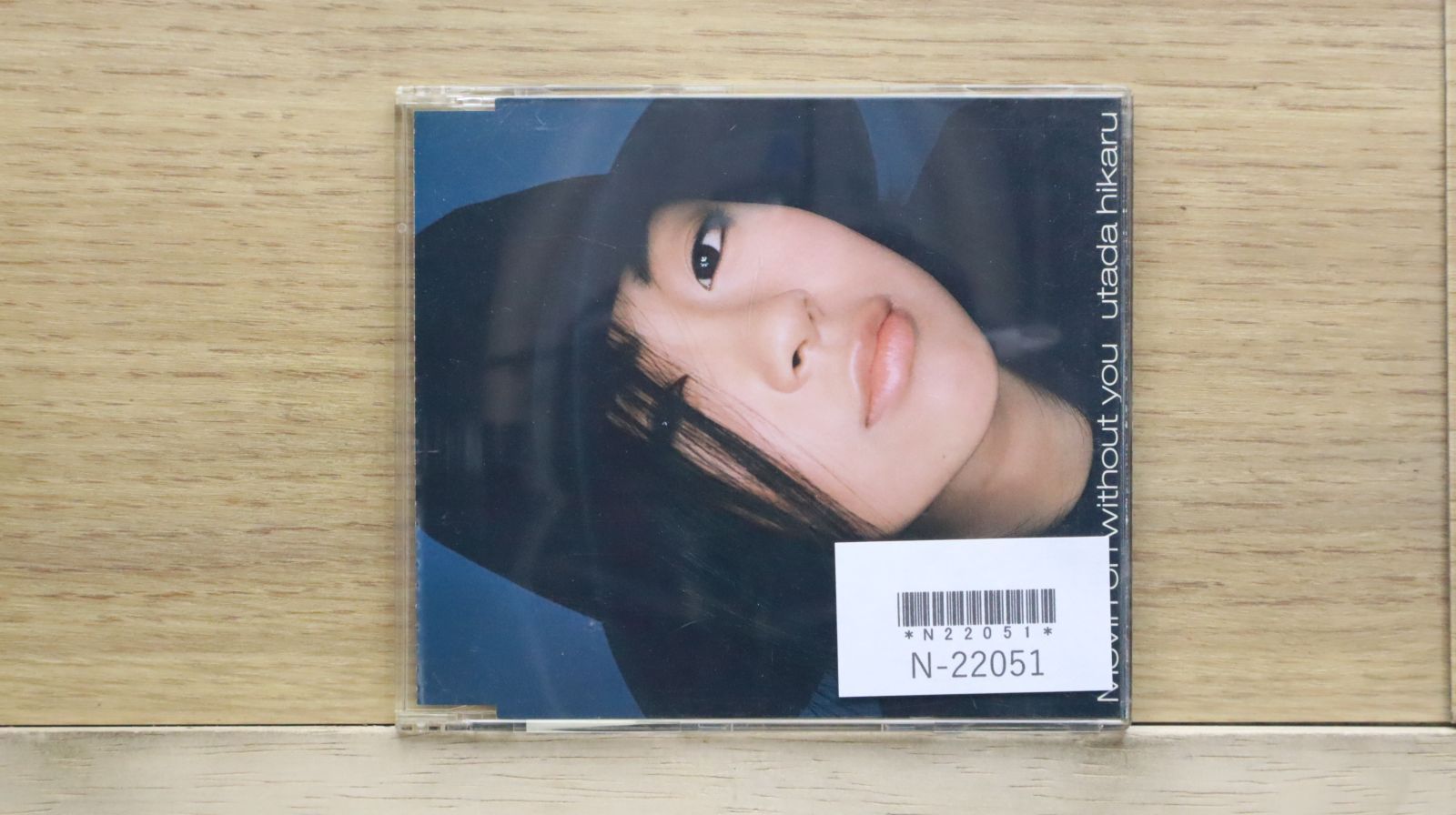 国内盤CD☆宇多田ヒカル/Hikaru Utada□ Movin'on without you