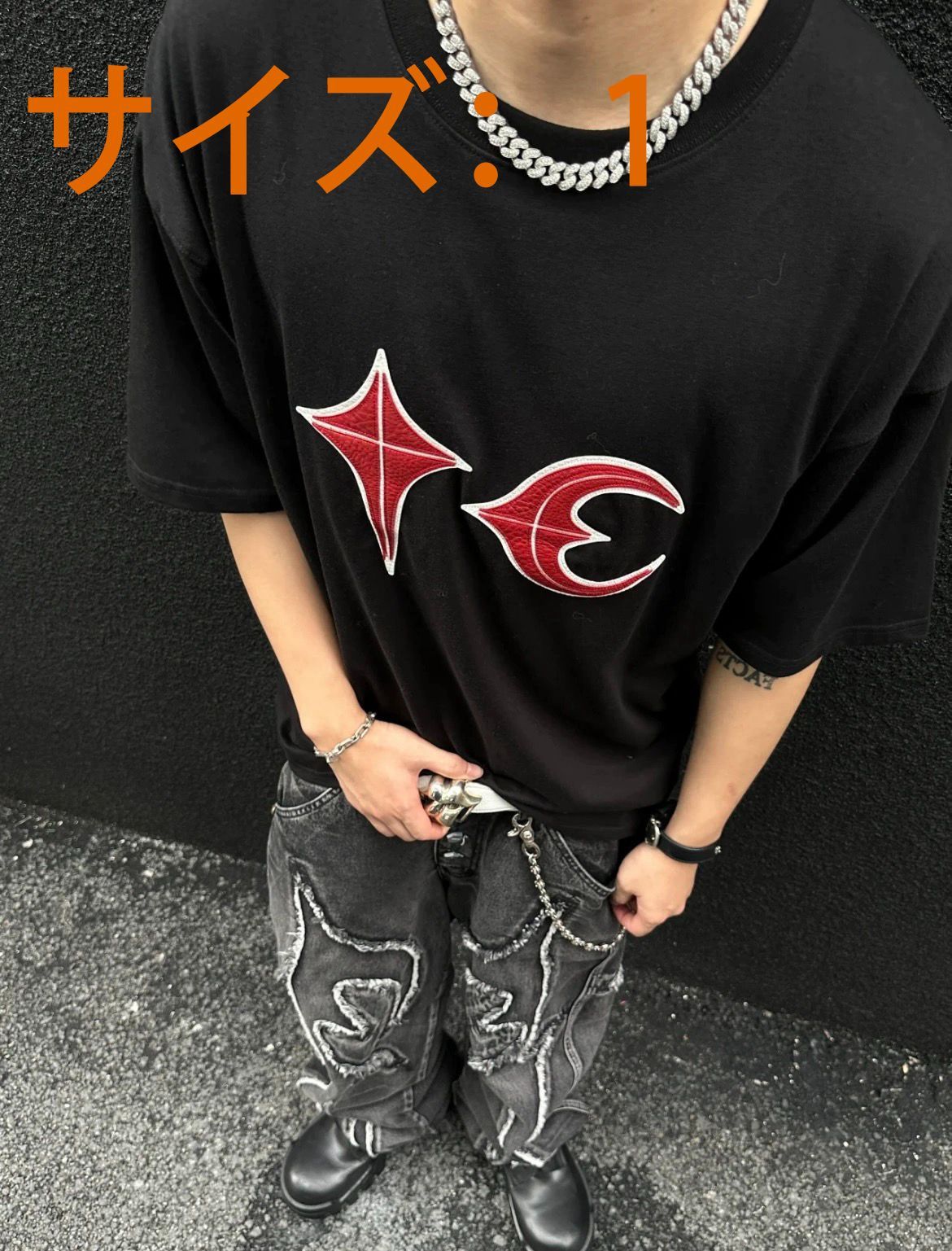 Thug Club(サグクラブ) クラブ ロック Tシャツ 1